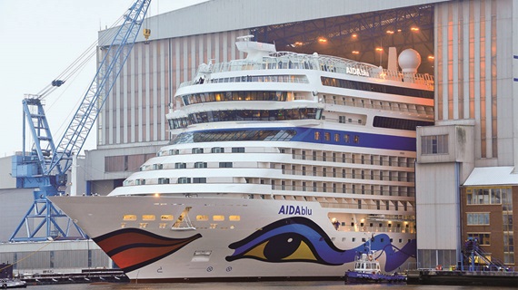 Meyer Werft GmbH in Papenburg